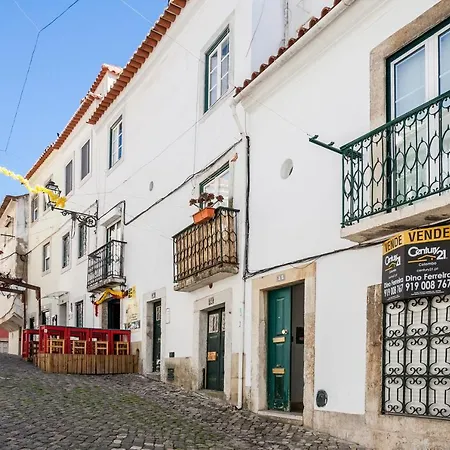 Sunny In Amazing Alfama Apartment Lisbon