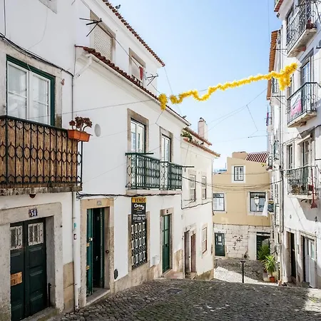 Sunny In Amazing Alfama Apartamento