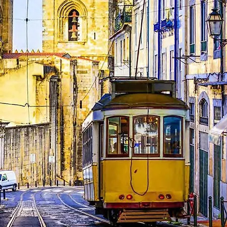 Sunny In Amazing Alfama Apartamento