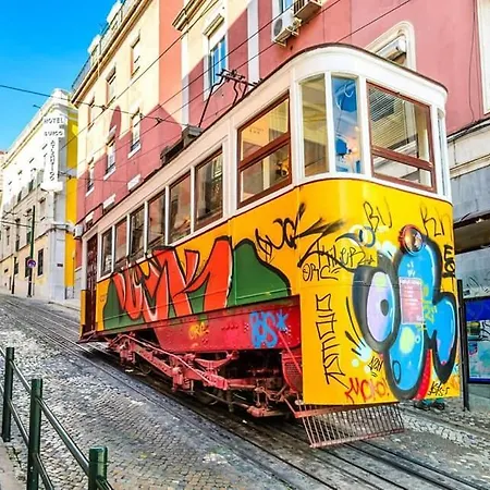 Sunny In Amazing Alfama Lisboa