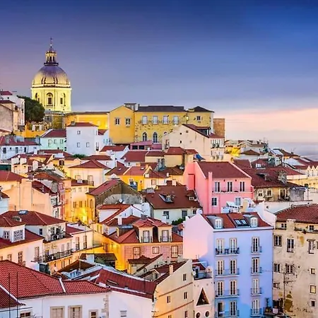 Sunny In Amazing Alfama Lisbon